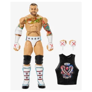 Wwe Cm Punk Elite Collection Series 121