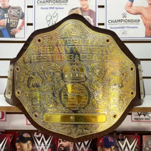 Cinturon WWE Heavyweight Metalico
