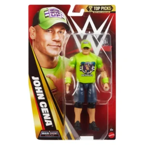 Figura John Cena WWE Main Event Top Picks 2026 Series