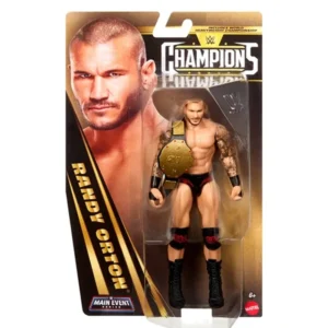 Figura RANDY ORTON WITH CHAMPIONSHIP TITLE