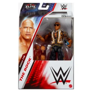 Figura The Rock WWE Elite Collection Series 115