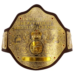 Titulo Heavywieght Big Gold WWE Adulto