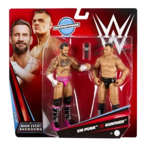 CM Punk vs Gunther WWE Main Event Showdown