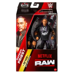Figura Damian Priest Elite Raw Netflix