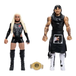 Figura Dominik Mysterio Y Liv Morgan Wwe