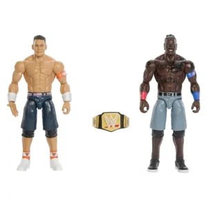 Figura John Cena Vs R-Truth Pack WWE