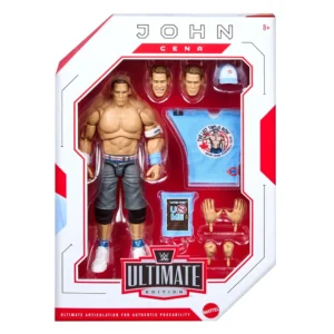 Figura John Cena WWE Ultimate Edition Series