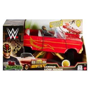 Figura Rey Mysterio y Coche Lucha Low Rider