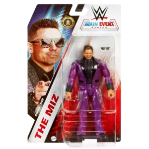 Figura The Miz WWE Traje Morado
