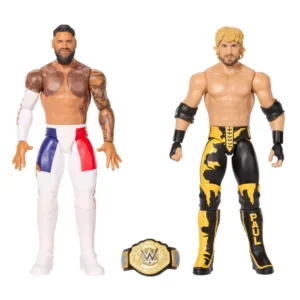 Figuras Jey Uso vs Logan Paul WWE