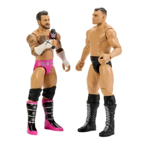 Figuras WWE Mattel Main Event Showdown Series 28 CM Punk vs. Gunther