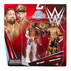 Jey Uso vs Logan Paul WWE Main Event Showdown Series
