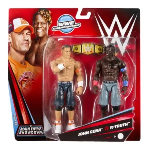 John Cena vs R-Truth WWE Main Event Showdown Series 28