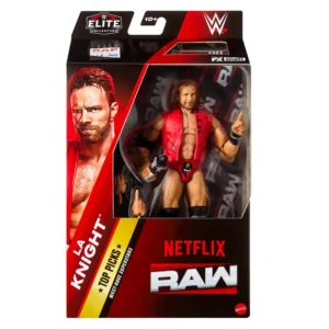 LA Knight WWE Elite Collection Top Picks Netflix