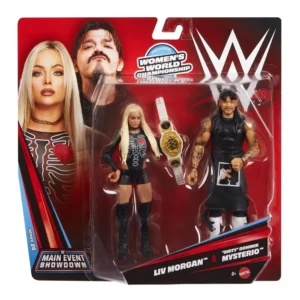 Liv Morgan & _Dirty_ Dominik Mysterio WWE Main Event Showdown Series 25