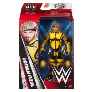 Logan Paul WWE Elite Collection Greatest Hits Series 11