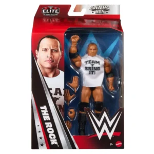 The Rock WWE Elite Collection Greatest Hits Series