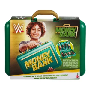 WWE Money In The Bank Carrying Briefcase