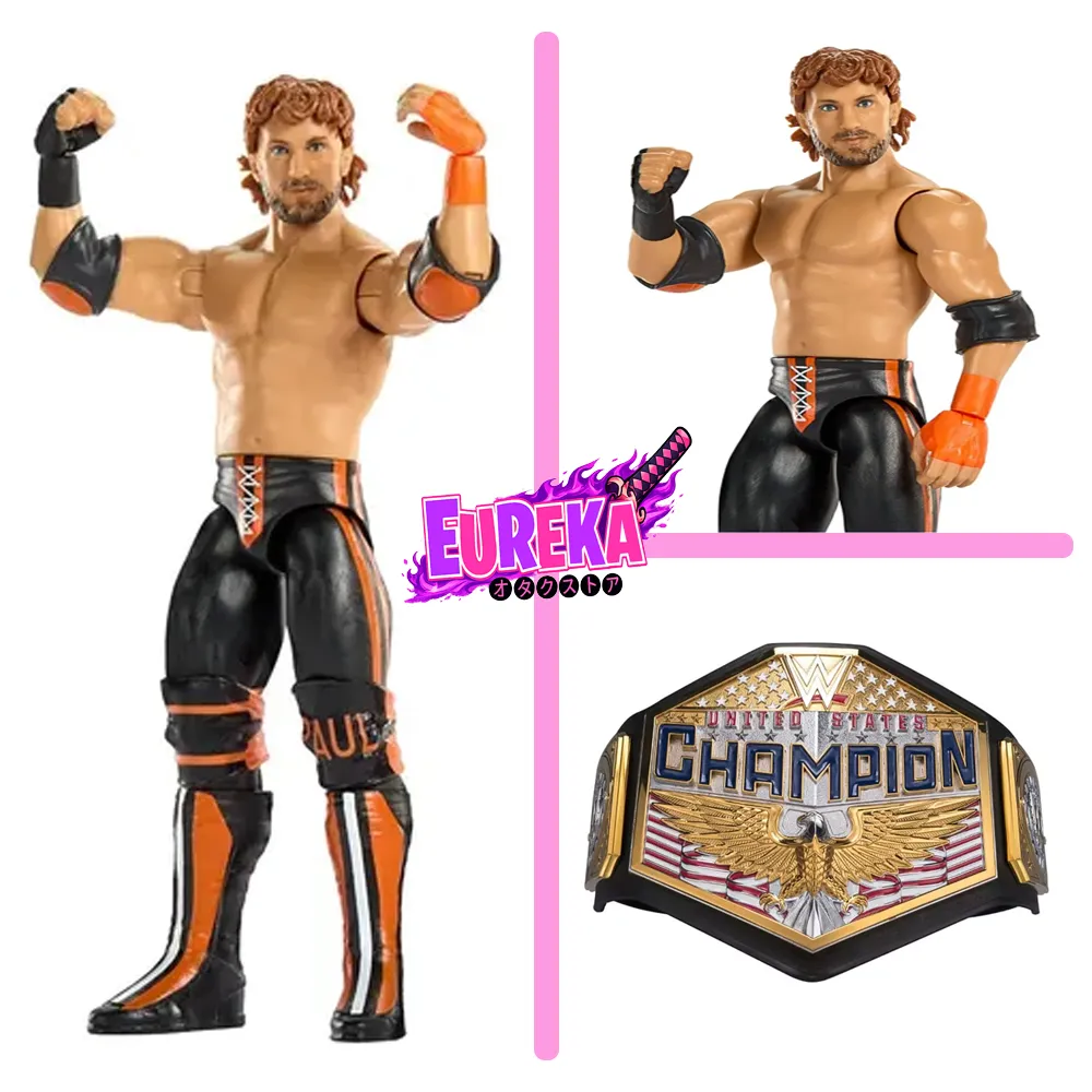 Figura Logan Paul WWE Champions | Mattel Original - Imagen 2