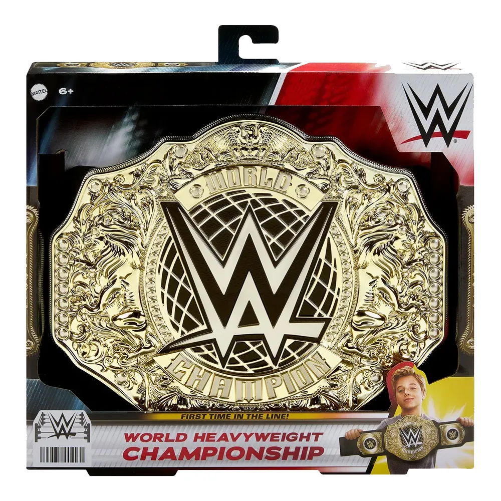 titulo actual heavyweight wwe dorado