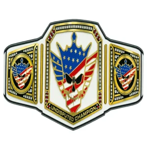 Cinturon WWE Cody Rhodes Championship Metalico