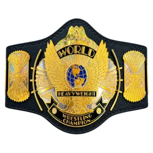 Cinturon WWE Winged Eagle Championship Metalico